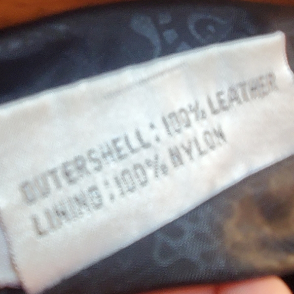 VINTAGE LEATHER COAT 90S large - Picture 11 of 11